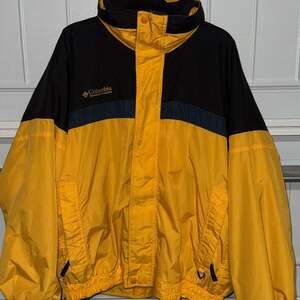 Vintage Columbia Sportswear 2-in-1 Fleece Ski Jacket (XL)